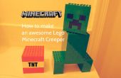 LEGO Minecraft plante grimpante & TNT