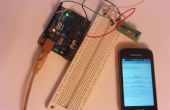Comment contrôler la carte arduino à l’aide d’un téléphone android et un module bluetooth