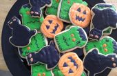 Biscuits au sucre Halloween