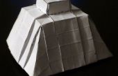 Pyramide de Mesoamerican origami