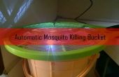 Seau de tuer moustique automatique