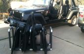 Jeep Wrangler 4 portes Rack