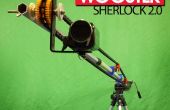 DIY caméra grue - The Wooster Sherlock 2.0 avec Tilt manuel