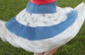 Tiered Skirt Spinny pour les gens de tous âges