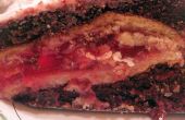 Forêt noire Pake (tarte-gâteau au chocolat Cherry)
