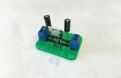 3D imprimée tension Circuit régulateur comme PCB Circuit