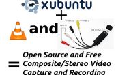 EasyCap DC60 (STK1160) + VLC + Xubuntu 13.10 = Capture OpenSource vidéo ! 