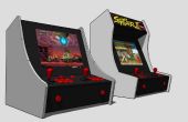 Table Arcade Machine base @ modèles de le Premium