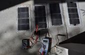 Panneaux solaires portatifs de bricolage 30W sous 50 $