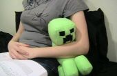 Minecraft en peluche Creeper poupée
