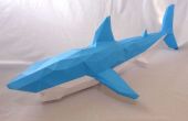 Something in the Water- Shark Papercraft
