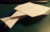 Comment faire la Simple avion en papier Vulcan