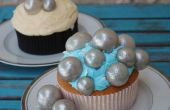 Pearl et bulle Cake Toppers ! 