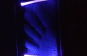 Lampe UV LED Pin Art