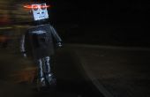Voice Changer de Costume de Robot w / Animation bouche