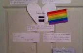 Même amour Gay droits décoration murale