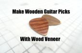 Comment faire une guitare en bois pics avec un placage en bois