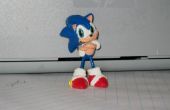 Comment faire Sonic the Hedgehog sur argile