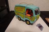 Scooby-Doo mystère électrique carton Machine