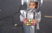 Costume de robot pour les enfants