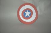 Comment faire un mini bouclier Captain America
