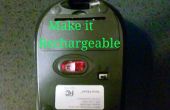 Faire une souris sans fil rechargeable