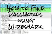 Comment trouver les mots de passe en utilisant Wireshark