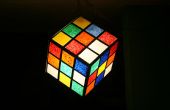 Cube lumière ala Rubik Cube lumineux de l’Awesomeness