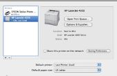 Comment se connecter à l’aide de HP 4050N Linksys Switch pour Mac OS X Snow Leopard