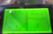 Arduino alimenté GLCD (LCD graphique) - je l’ai fait à TechShop