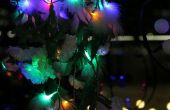 DIY lustre - LED fleurs (contrôlés avec Arduino)