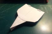 Comment faire avion en papier le Talon