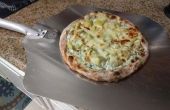 Pizza blanche : Épinards & coeurs d’artichaut
