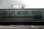 LYT LED compteur: LED, microcontrôleur PIC et déplacement moyenne Code