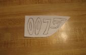 Le nouveau logo de la 007 marque