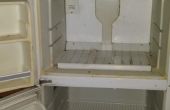 Bricolage Repurposed réfrigérateur pour le stockage de l’outil