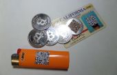 Bitcoin Simple collant Wallet