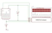 Serial I2C compatible HD44780 LCD pour ATTINY85