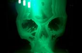 Faire une lampe 3D de l’IRM et matériaux recyclés