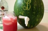 Melon d’eau boire distributeur/fût