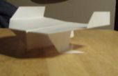 Comment faire de l’avion en papier crêpe