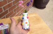 Recyclé Vases à fleurs Mini