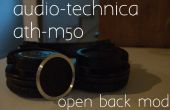 Audio-Technica ATH-M50 Open-Back Mod