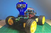 Simple multimode Rover 4wd JR-001