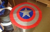 Comment faire un bouclier de Captain America hors bande de carton et de la gaine ! 