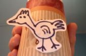 Émulateur de poulet dans une tasse de papier