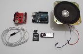 Arduino MP3 bouclier