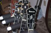 Pvc bricolage guitare multiples stand