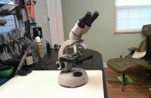 Comment restaurer, améliorer et numériser un microscope ancien
