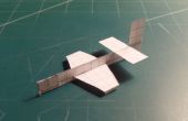 Comment faire avion en papier le javelot